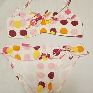 2/$8 - Bundle and Save 💛 Bongo Polka Dot Bikini